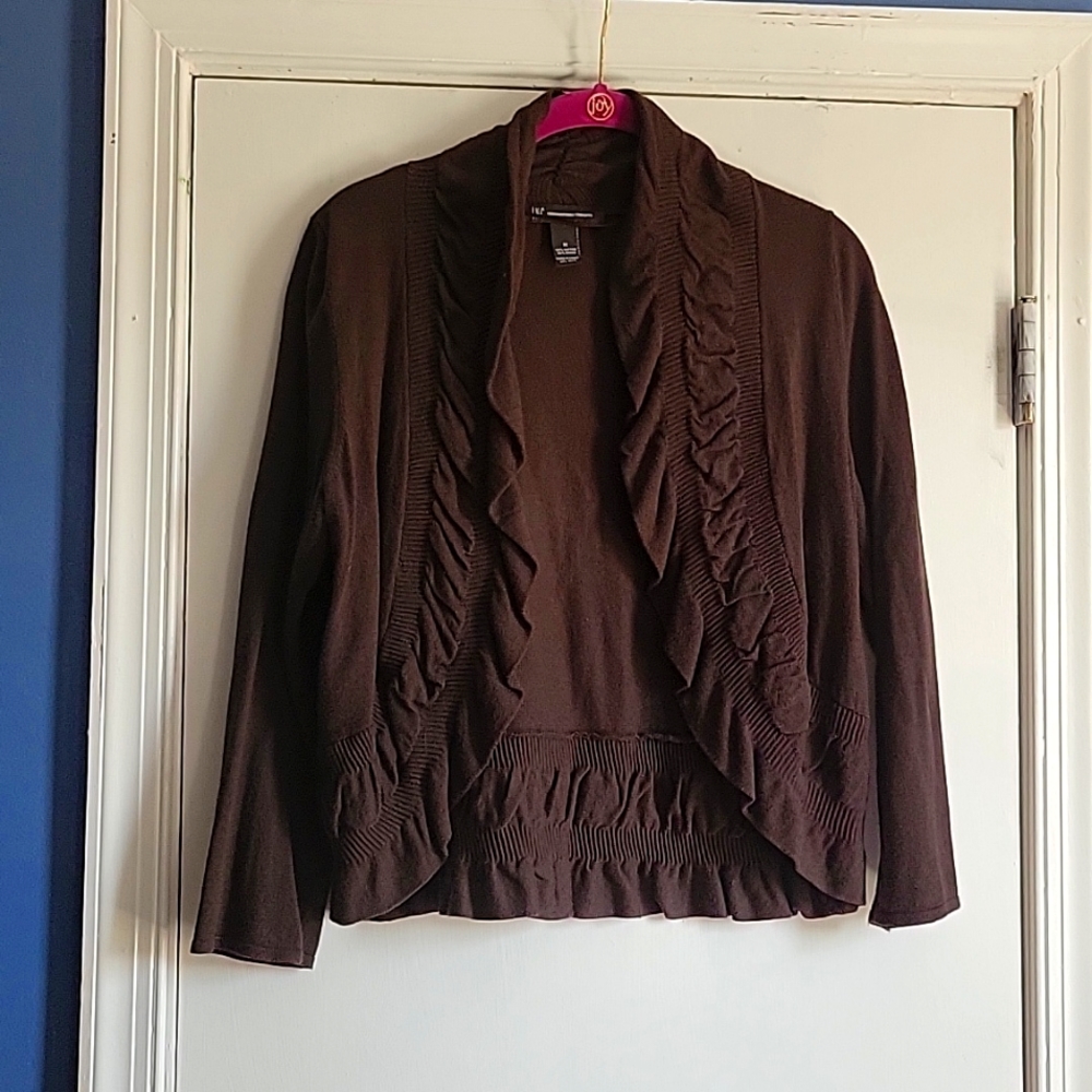 Brown sweater